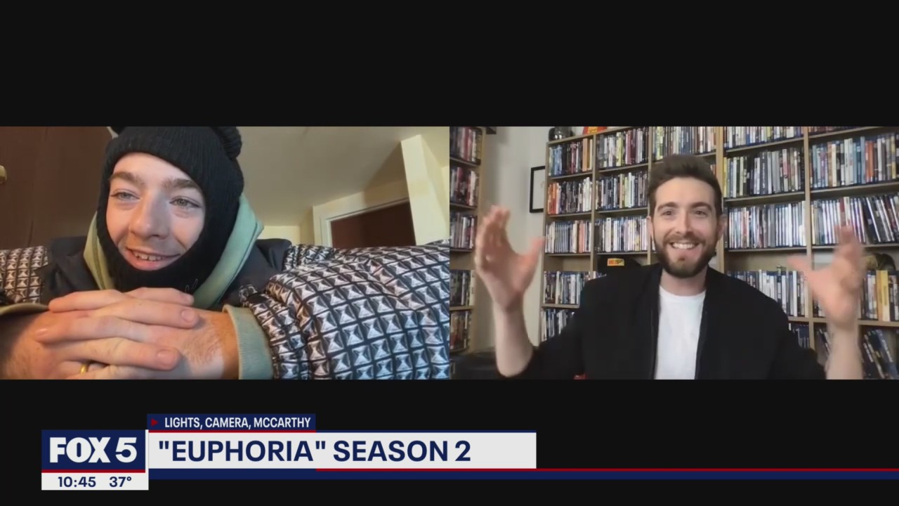 Angus Cloud talks season 2 of "Euphoria"