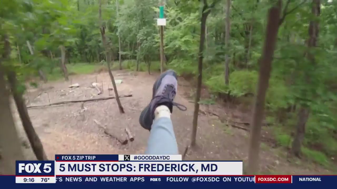 FOX 5 Zip Trip Frederick: Must Stops