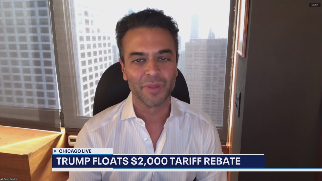 Could Americans really see a $2,000 tariff rebate? | ChicagoLIVE