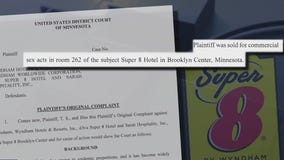MN sex trafficking victim sues hotel chain