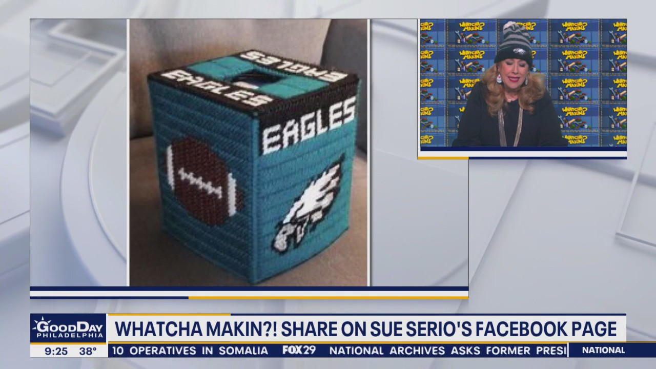 Whatcha Makin?: Eagles NFC Championship edition