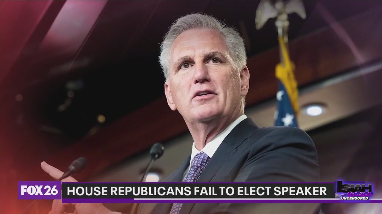 House Republicans fail to elect Speaker