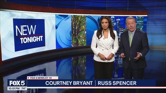 FOX 5 News at 10 p.m. Sept. 17, 2025