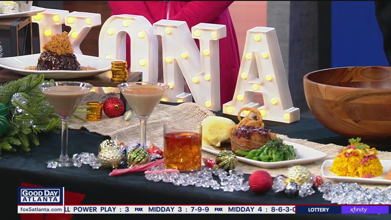 Kona Grill visits the station to make their bacon-wrapped Wagyu meatloaf