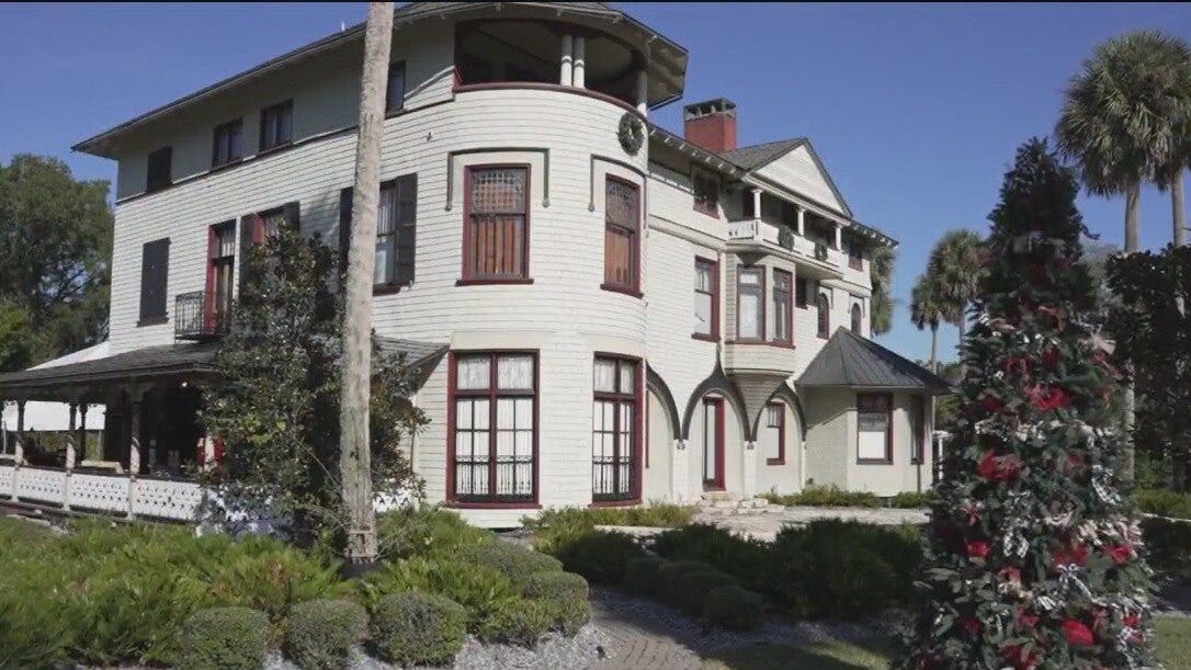 Exploring the Stetson Mansion: Florida’s iconic “House That Hats Built”