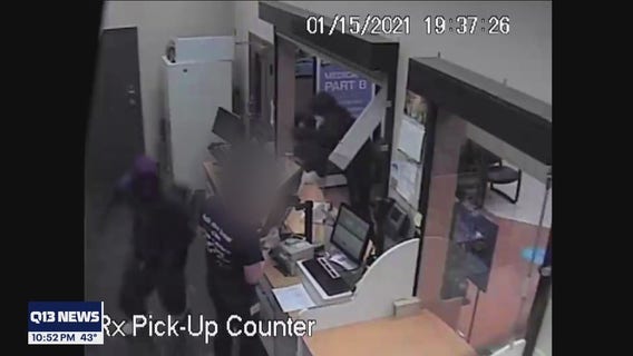 Robbery suspects traumatize pharmacy workers