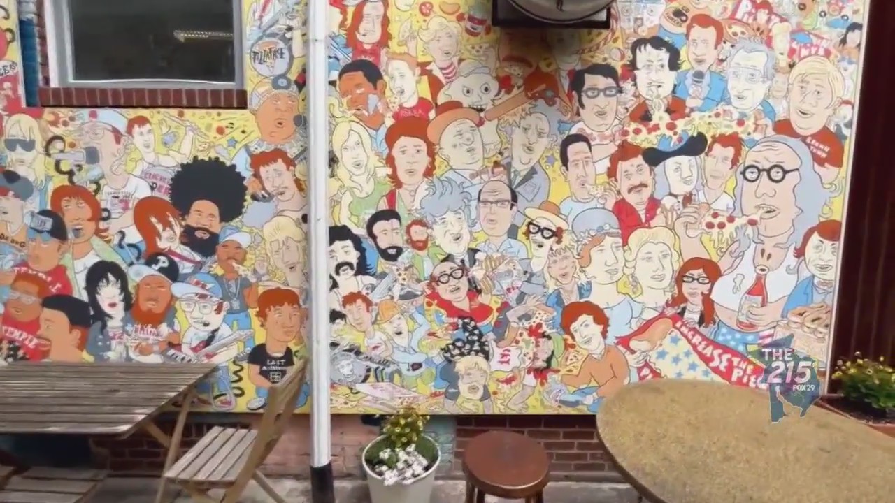 Pizza Brain: Quirky Fishtown eatery highlights famous Philadelphians