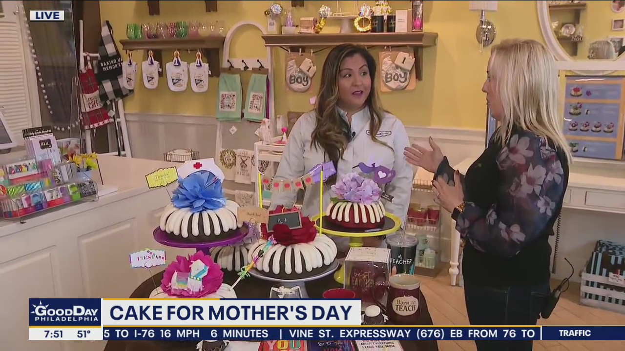 This Mother's Day, moms can have their cake and eat it too