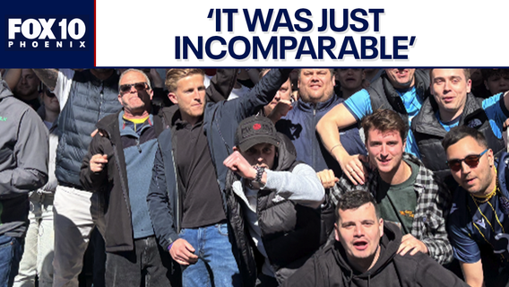 Student's once-in-a-lifetime experience after boarding wrong boat