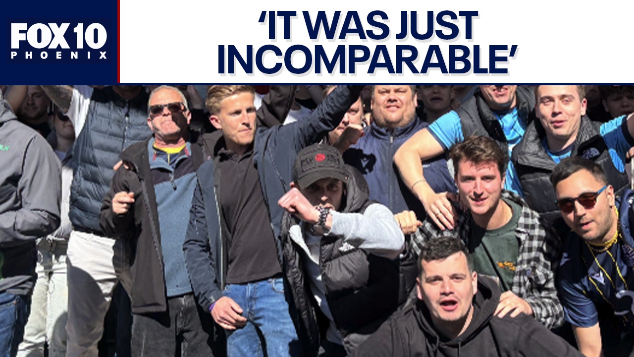 Student's once-in-a-lifetime experience after boarding wrong boat