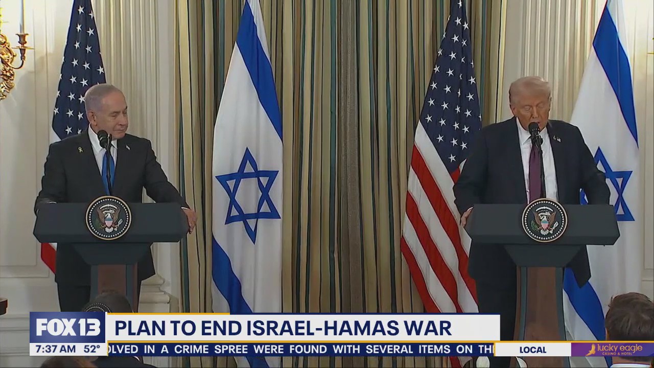 Plan to end Israel-Hamas war