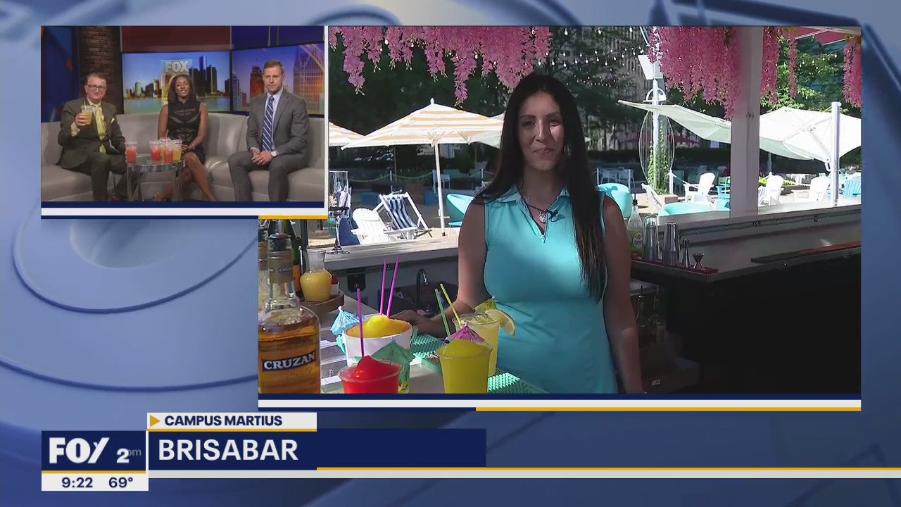BRISABAR joins FOX 2 News Weekend