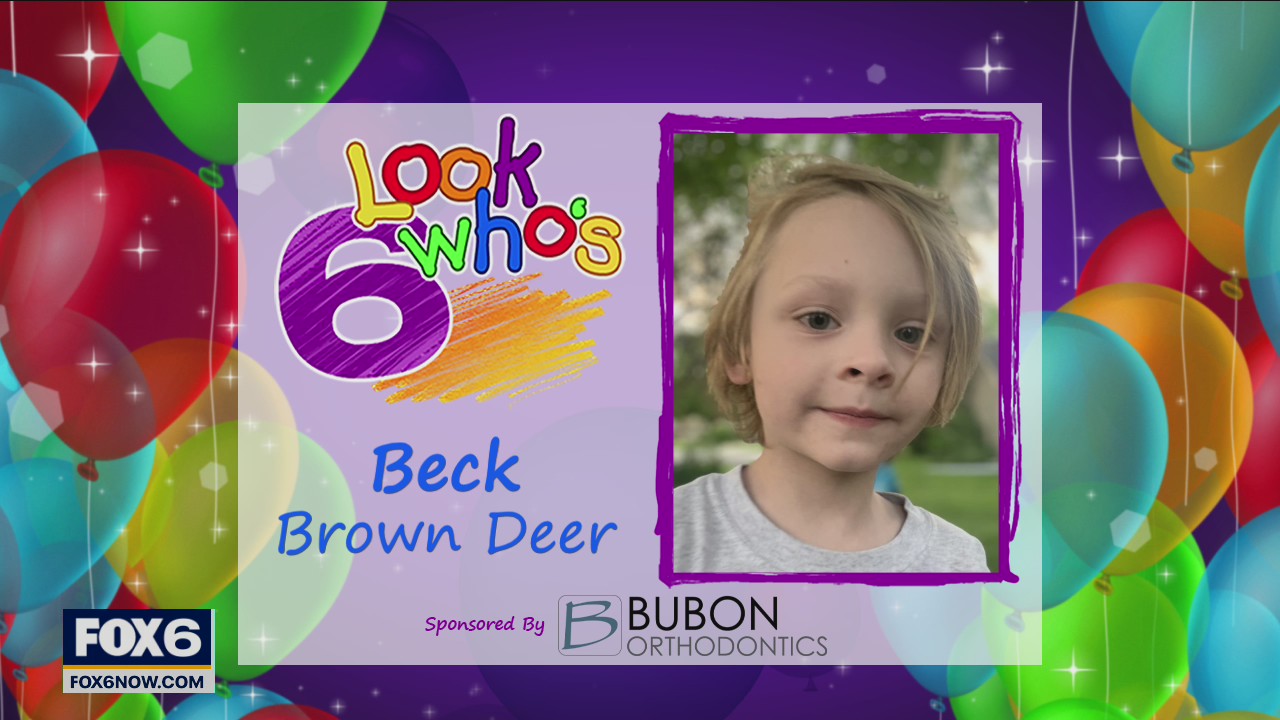 Look who's 6 on June 16, 2022