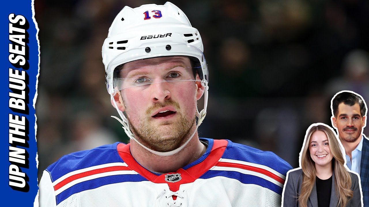 It’s time for Alexis Lafrenière to STEP UP