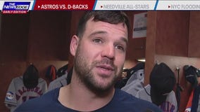 Houston Astros playing final series of season