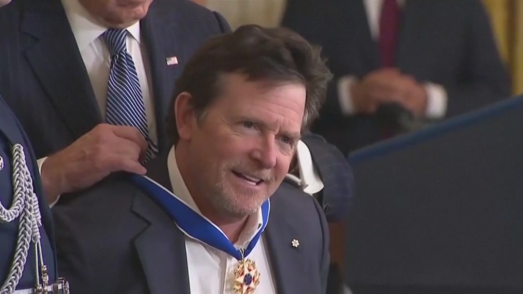 Biden holds final Medal of Freedom ceremony