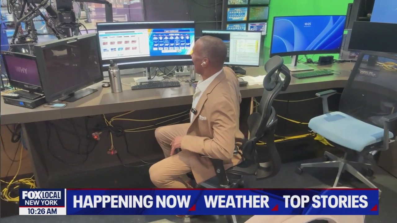 LIVE NYC weather and traffic from the FOX 5 NY center