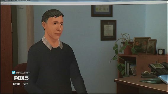 Suicide prevention training through avatars