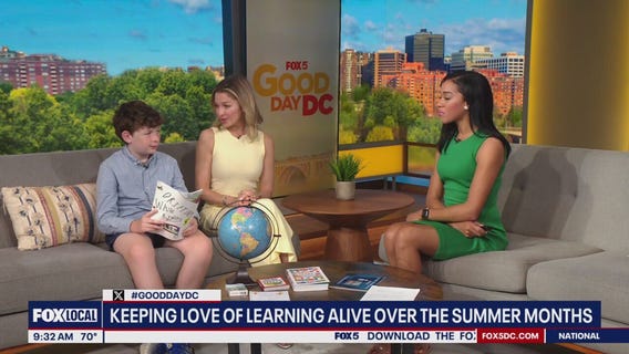 Keeping the love of learning alive over the summer months