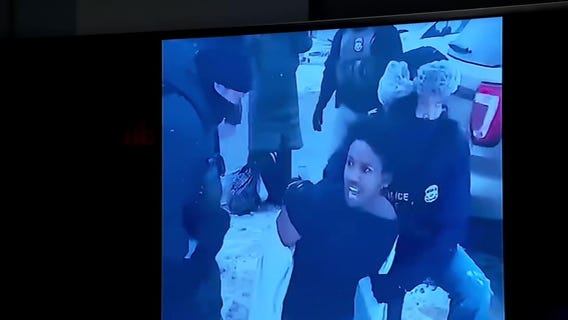 Video shows U.S. citizen arrested by ICE in Mpls