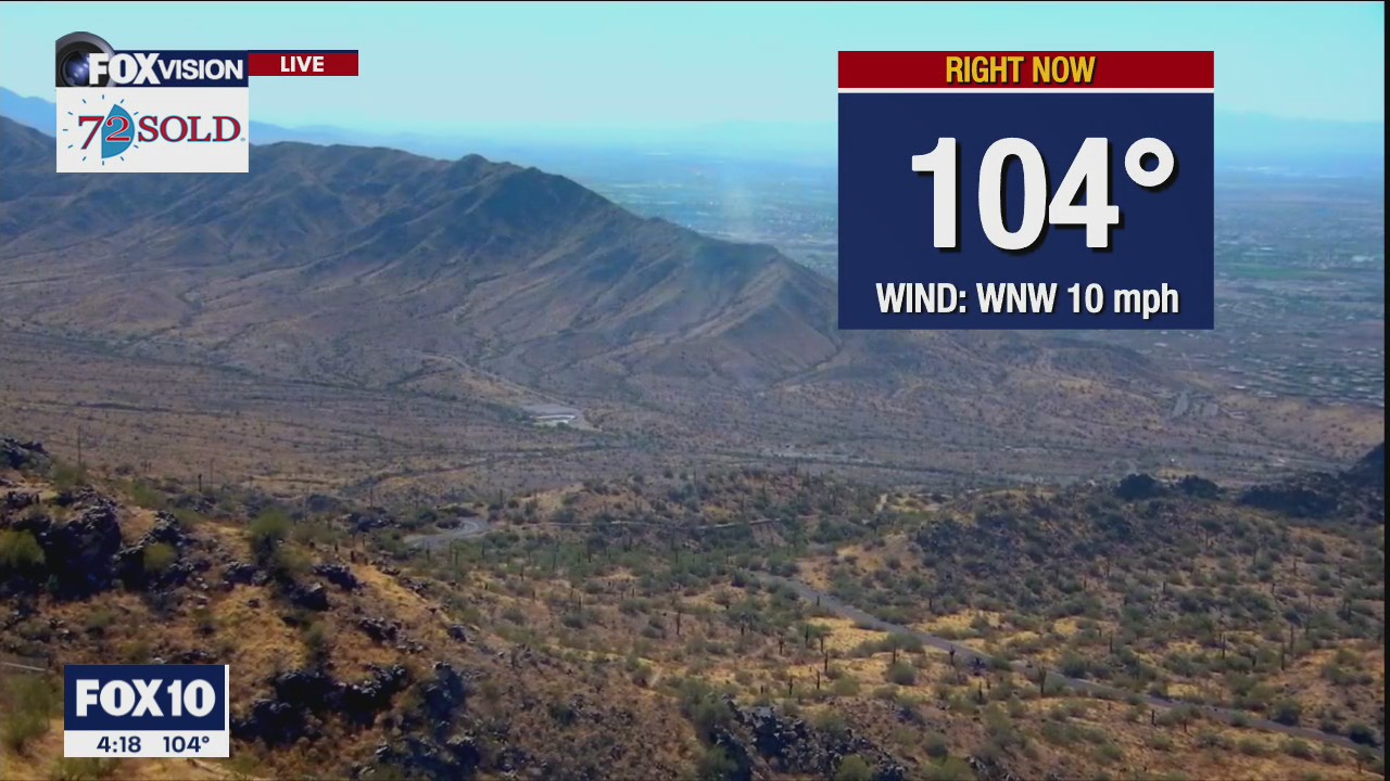 4 p.m. Weather Forecast - 6/7/22