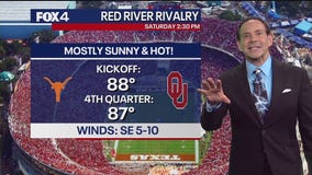 Dallas weather: Oct. 10 morning forecast