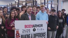 Oak Forest High School honors parent volunteer for contributions on social media and beyond