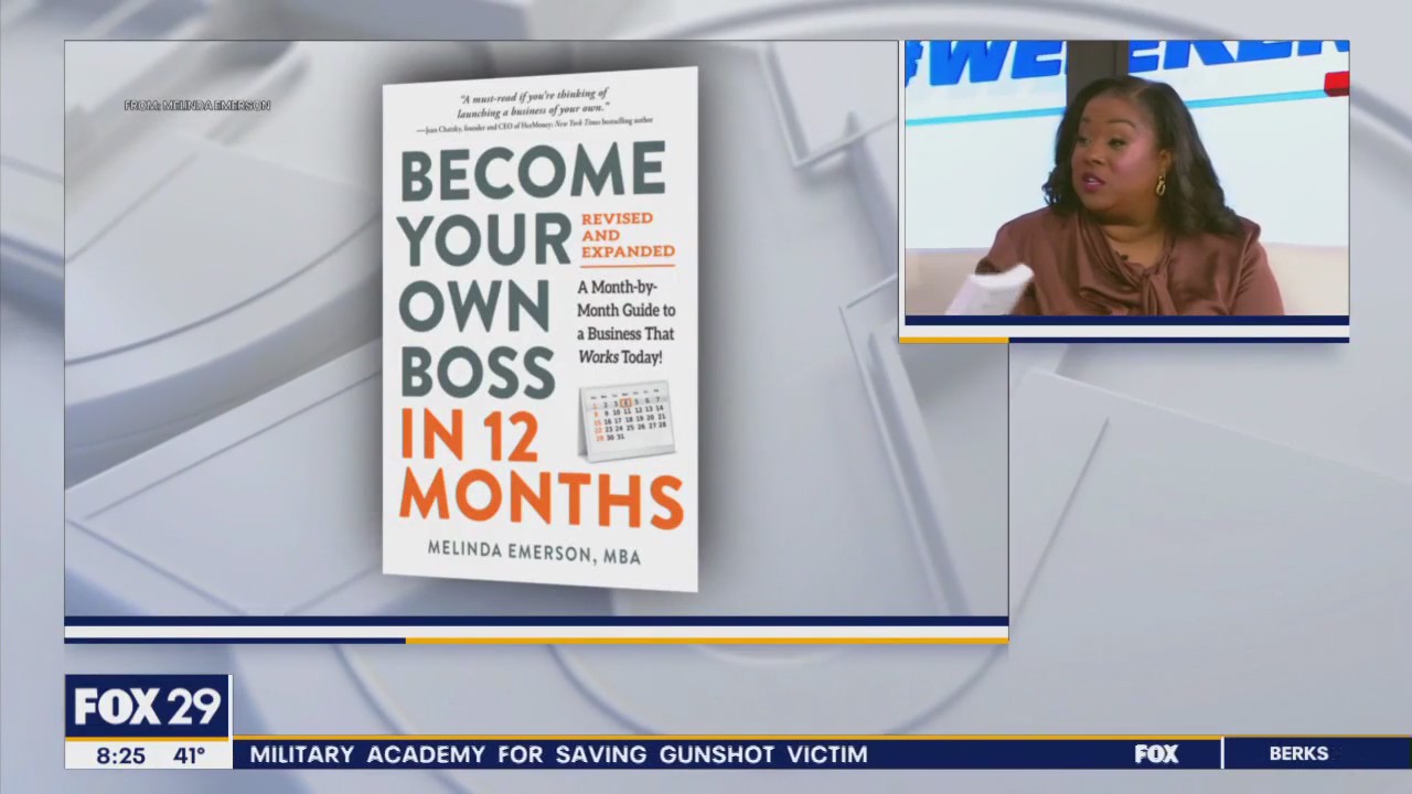 'Small Biz Lady' gives best advice for starting a new business in the New Year