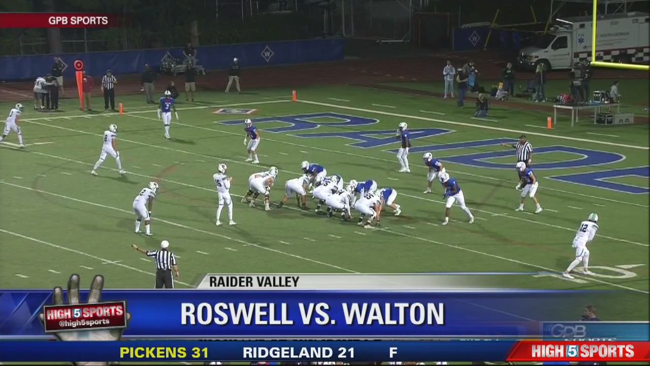 Roswell vs Walton
