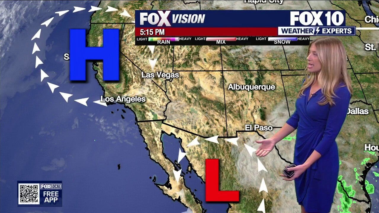 Evening Weather Forecast - 1/12/26