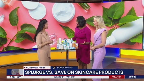 Splurge or save on popular skincare products