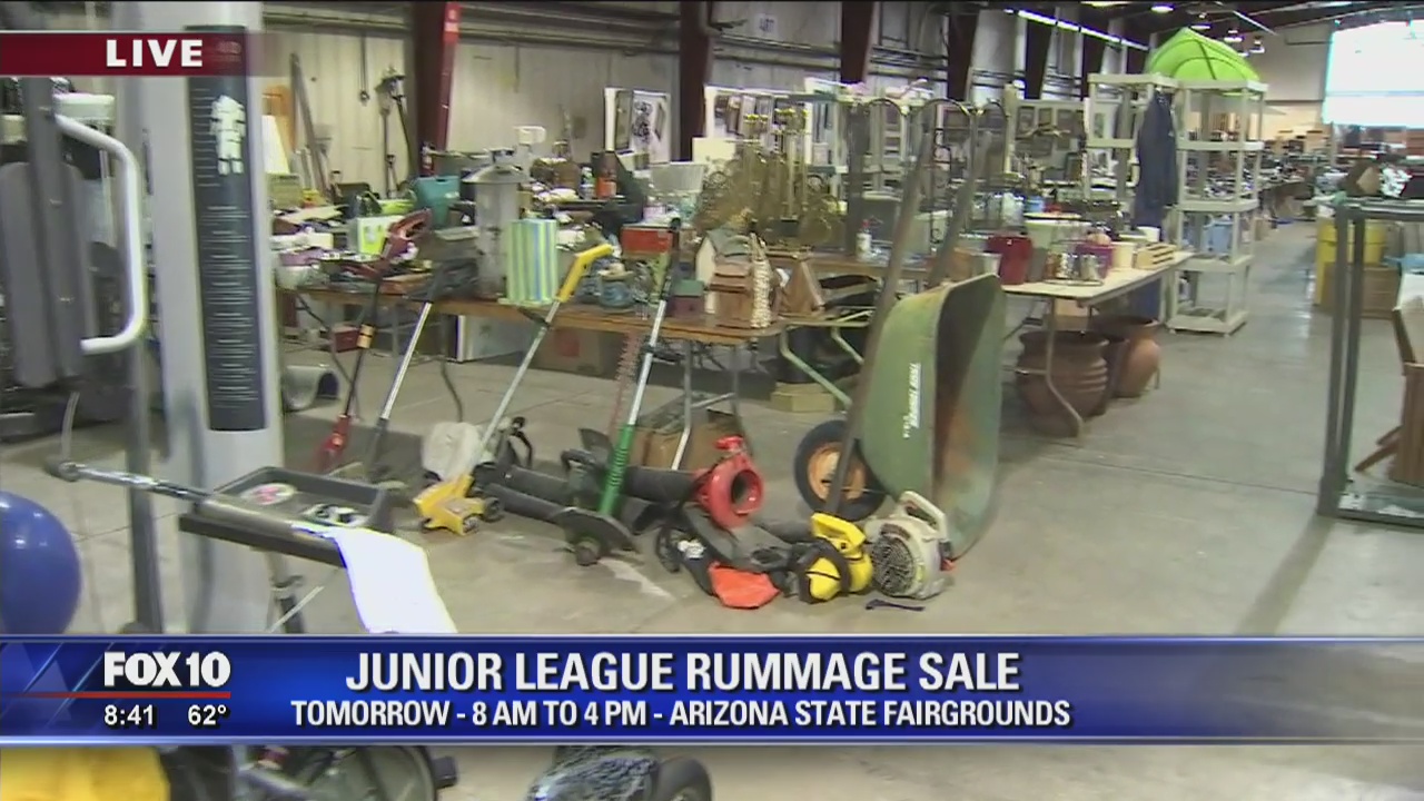 Junior League Rummage Sale
