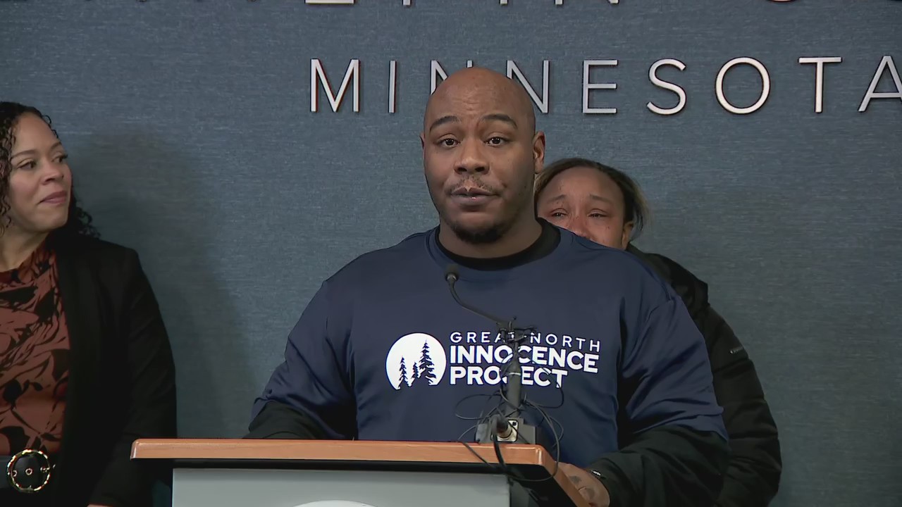 Marvin Haynes exonerated press conference [RAW]