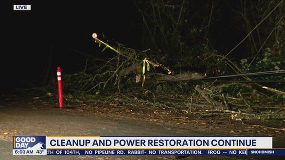 Hundreds of thousands still without power in WA