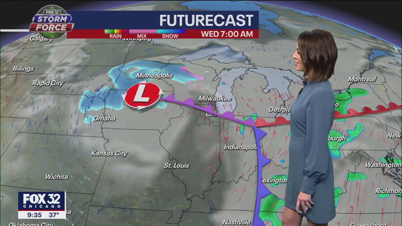 Chicago weather: Evening forecast on Jan. 2