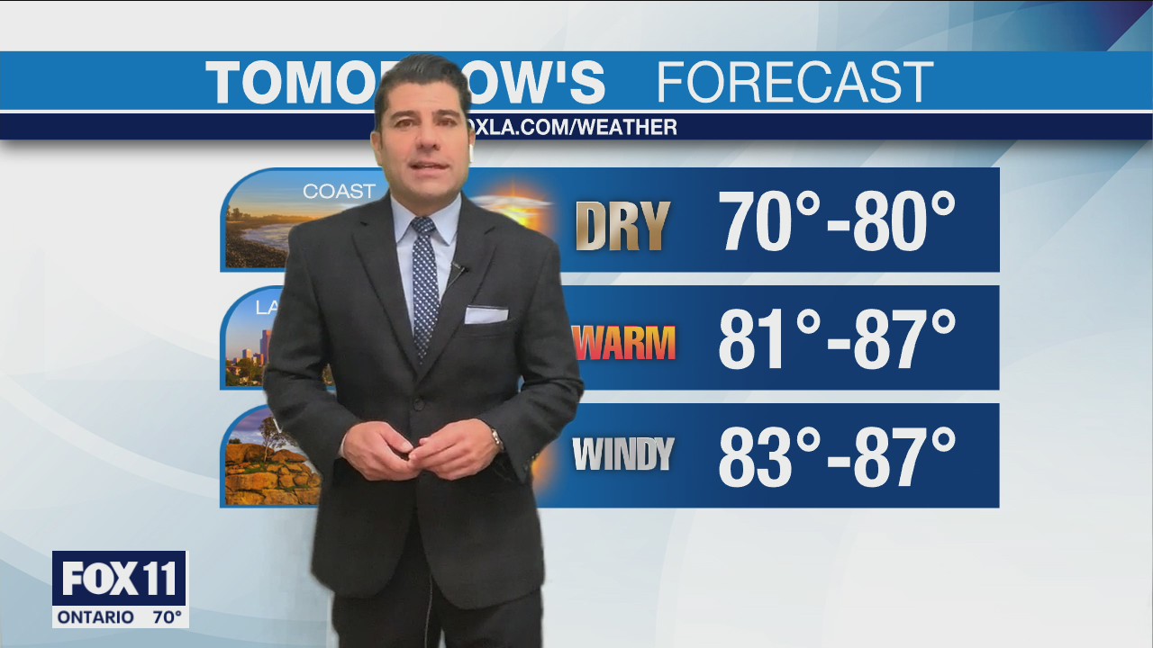Weather Forecast: Wednesday, Jan. 13