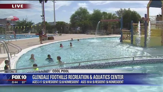 Cory's Corner: Glendale Foothills Recreation & Aquatics Center