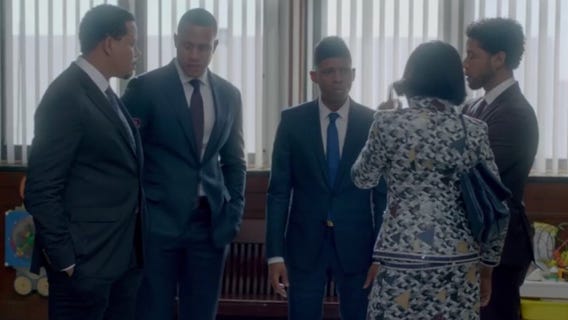 Talking 'Empire' with 95.9 R,B - 11/15