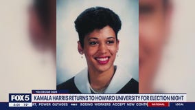 Kamala Harris returns to Howard University for election night