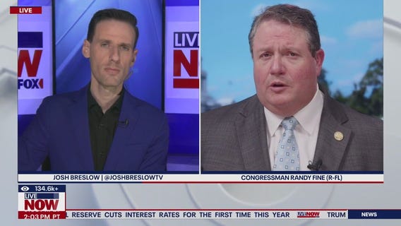 Rep. Randy Fine (R-FL) on murder of Charlie Kirk