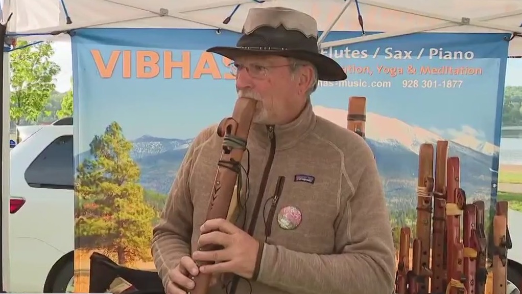 Musician Shares Passion with Kensington Metropark Art Fair Attendees