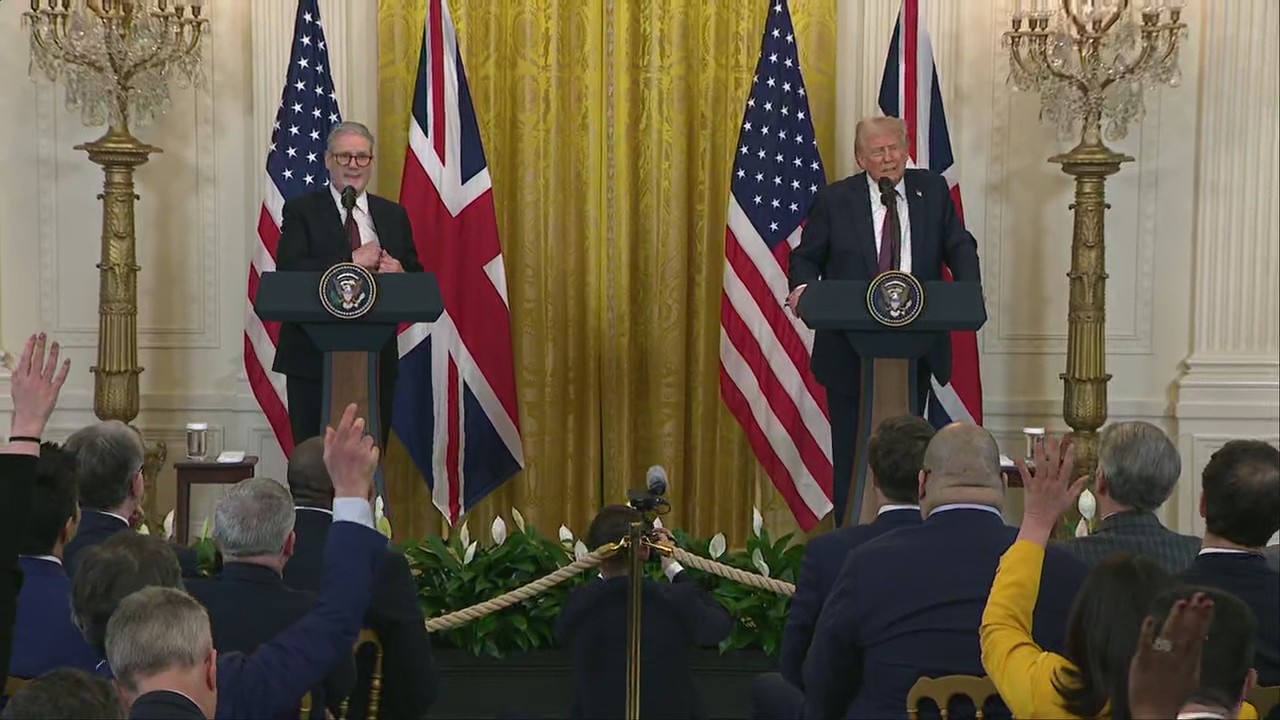 Trump talks tariffs, Ukraine with UK Prime Minister