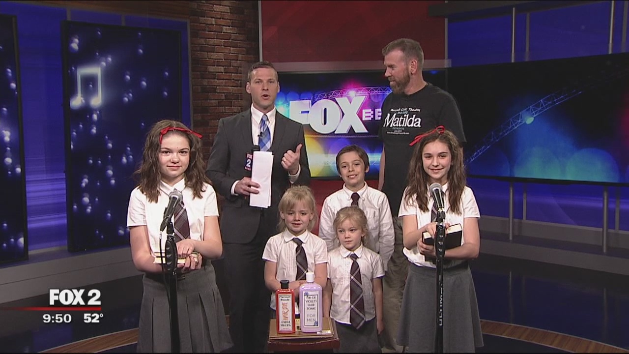 'Matilda' the Musical