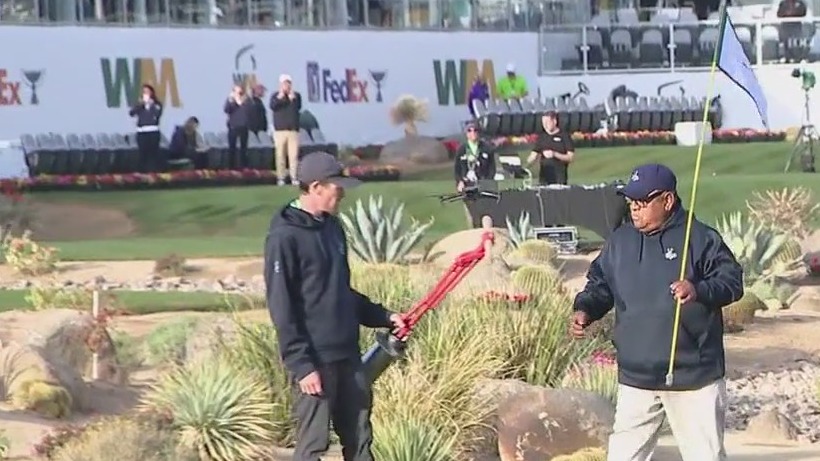 Arrests up at WM Phoenix Open in Scottsdale