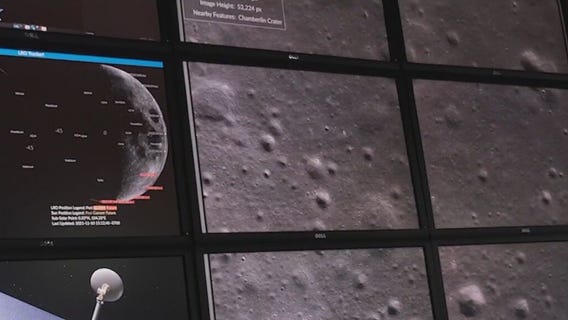 We're seeing parts of the moon we've never seen before, thanks to ASU