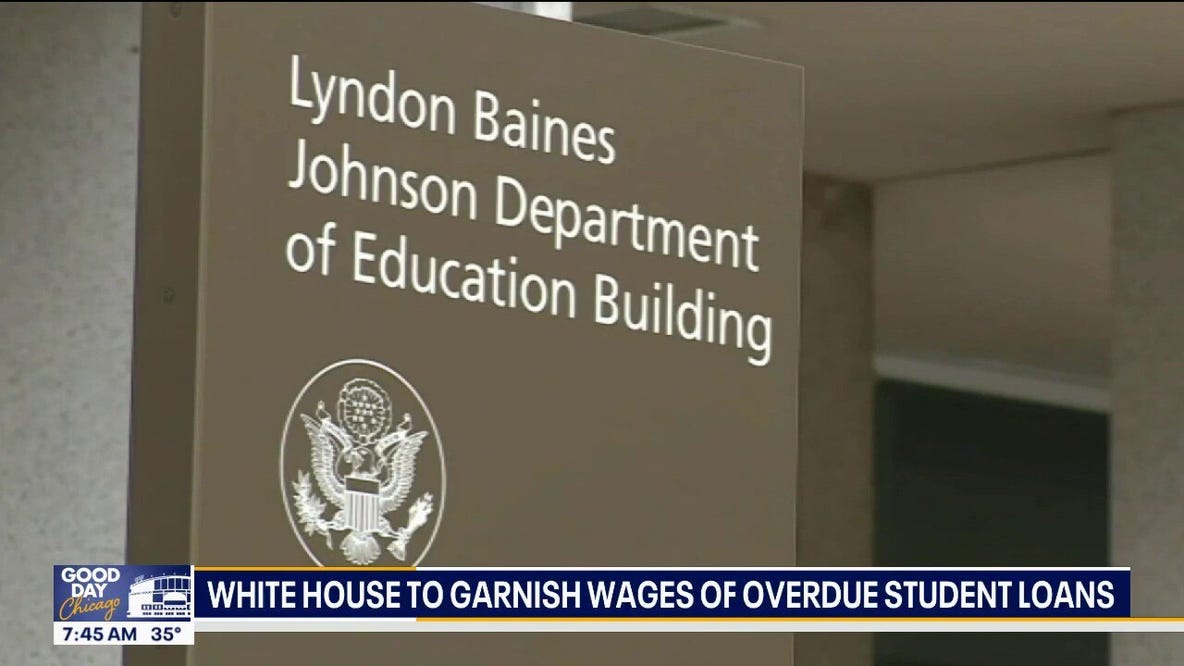 Student loan borrowers in default face wage garnishment in 2026