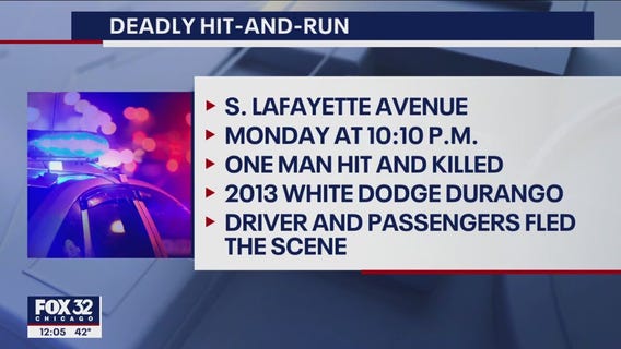 Chicago police seek driver in deadly hit-and-run in Chatham