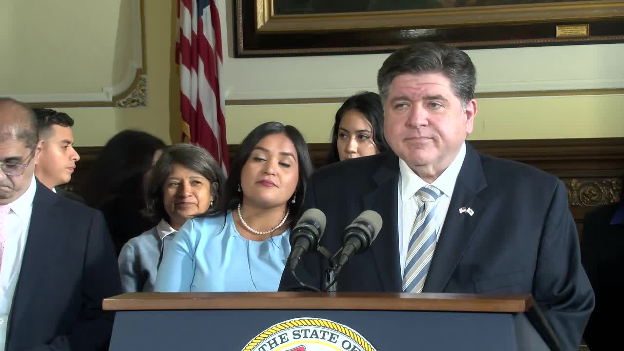 Gov. Pritzker slams 'worst of the worst' in Trump administration