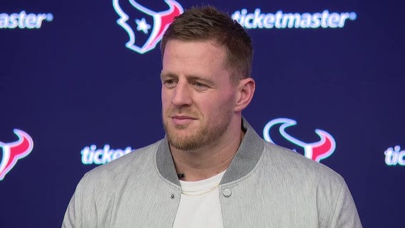 JJ Watt on Texans Ring of Honor induction