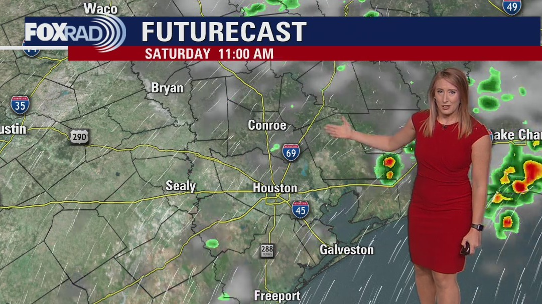 Saturday morning weather forecast